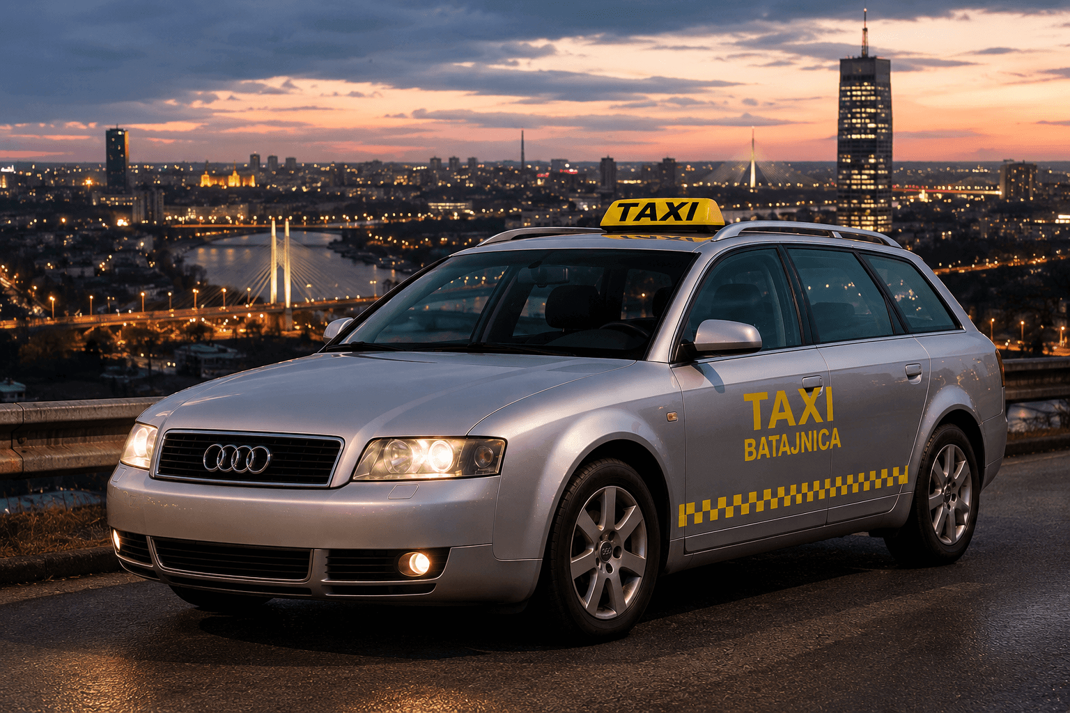 taxi Batajnica